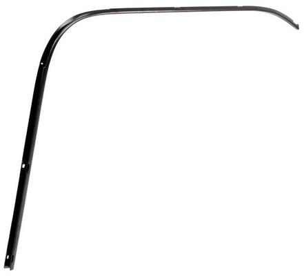 1978 GM Truck ROOF DRIP RAIL MOLDING RETAINER; BLACK; RH PASSENGER SIDE | XP10043K