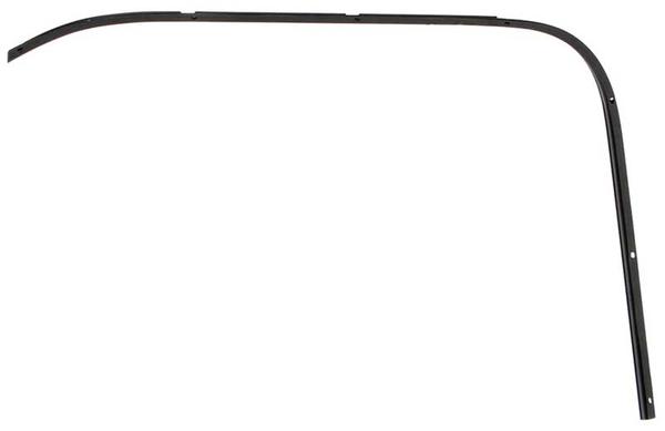 1978 GM Truck ROOF DRIP RAIL MOLDING RETAINER; BLACK; RH PASSENGER SIDE | XP10043K
