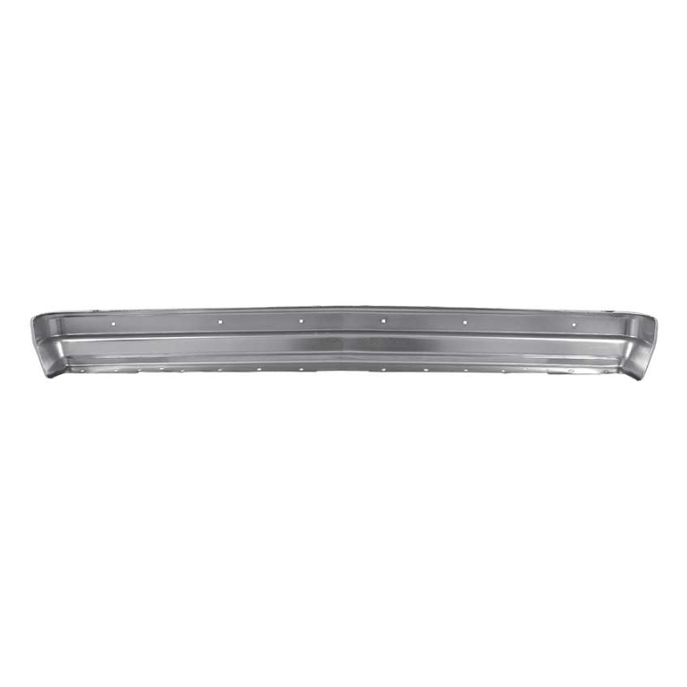 1983 Pontiac Full Size CHROME REAR BUMPER WITHOUT BUMPER HOLES | BP10092Z