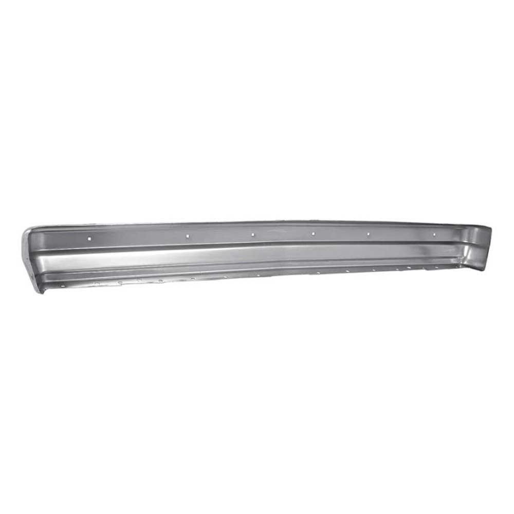 1983 Pontiac Full Size CHROME REAR BUMPER WITHOUT BUMPER HOLES | BP10092Z