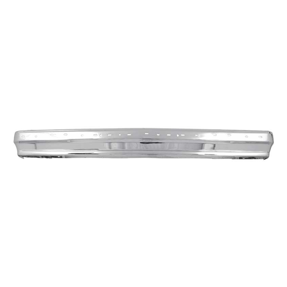 1980 Chevrolet Impala/Caprice/Bel Air CHROME REAR BUMPER WITH BUMPER HOLES | BP10093Z