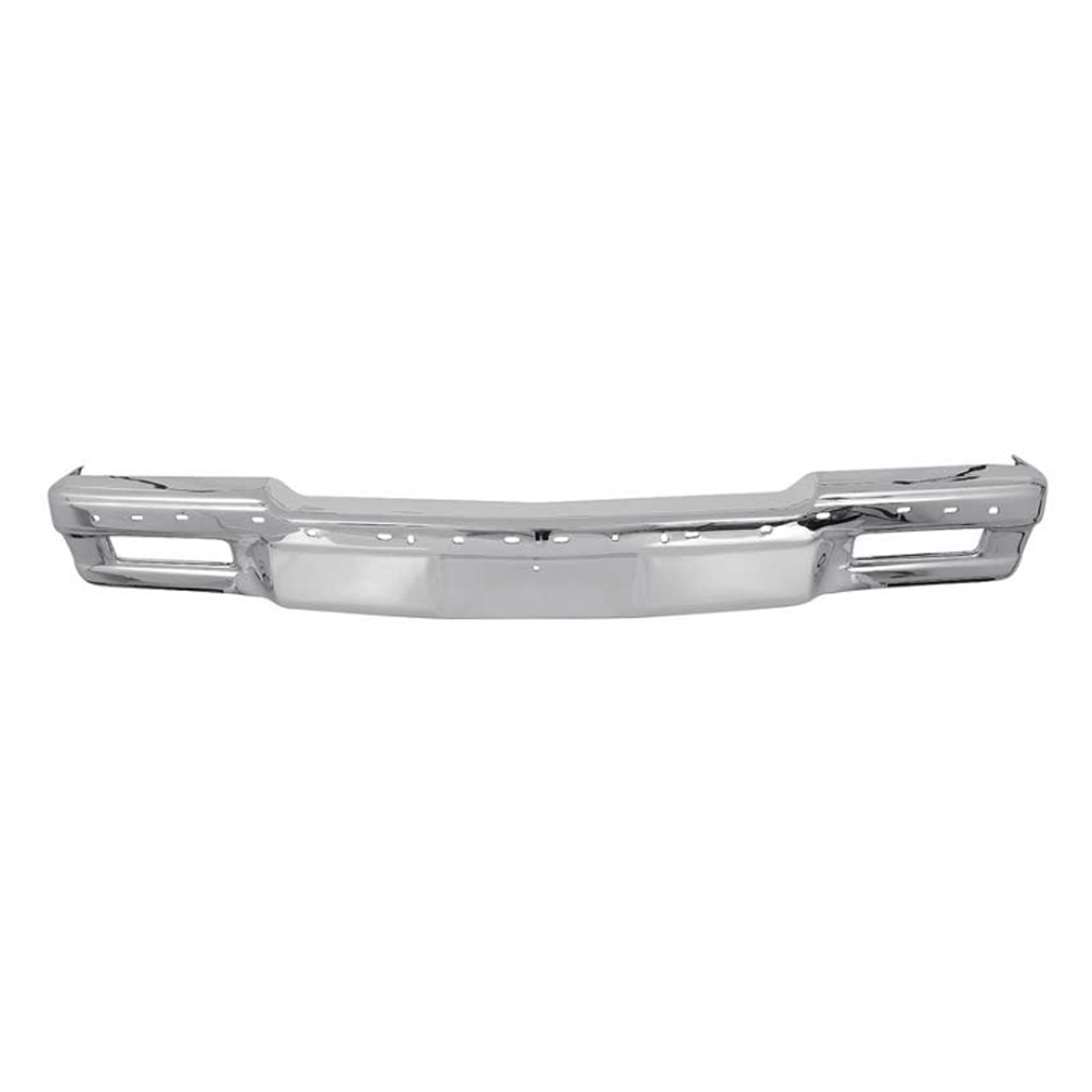 1985 Pontiac Full Size CHROME FRONT BUMPER WITH BUMPER HOLES | BP10109Z