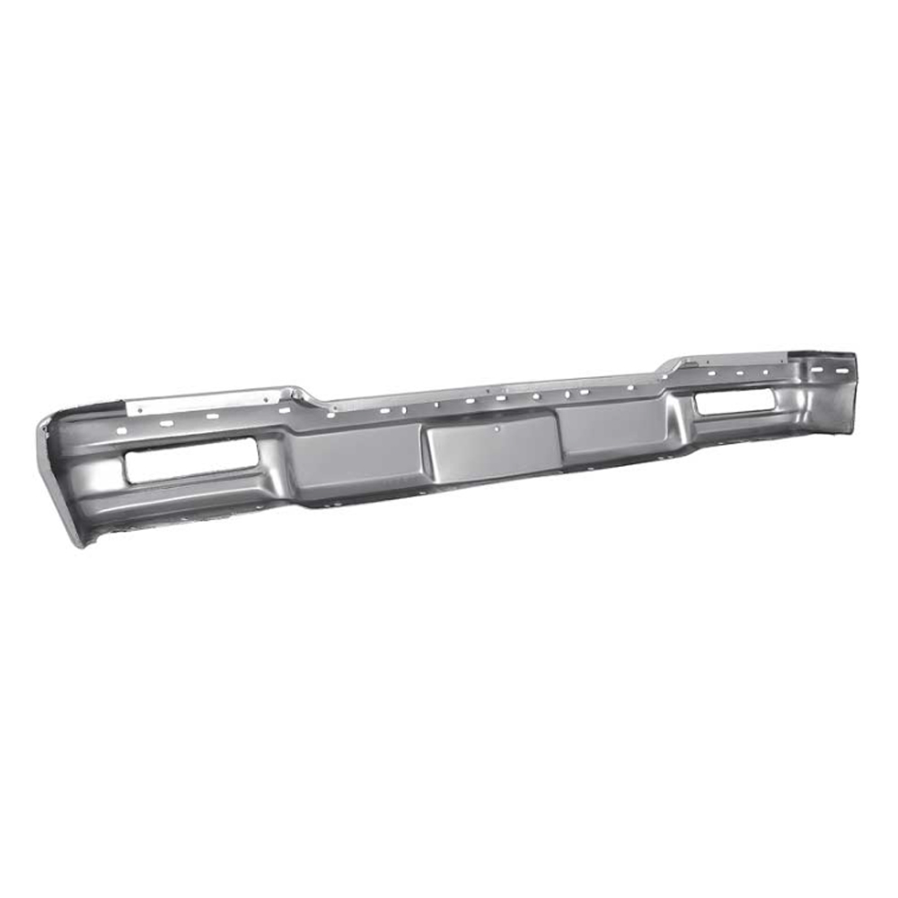 1985 Pontiac Full Size CHROME FRONT BUMPER WITH BUMPER HOLES | BP10109Z