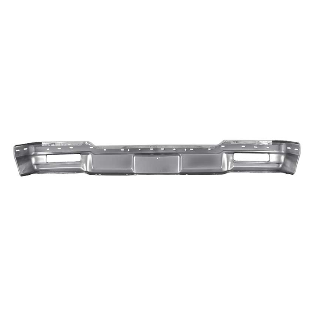 1985 Pontiac Full Size CHROME FRONT BUMPER WITH BUMPER HOLES | BP10109Z