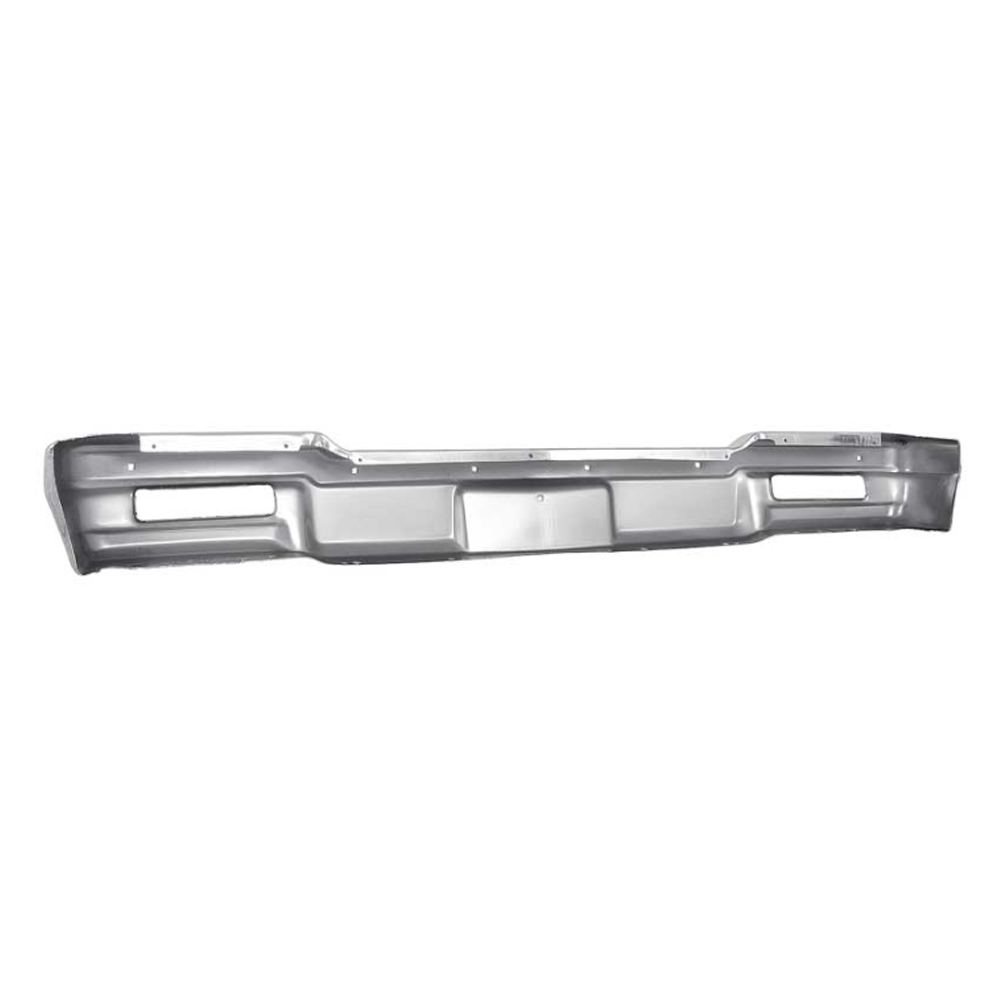 1980 Chevrolet Impala/Caprice/Bel Air CHROME FRONT BUMPER WITHOUT BUMPER HOLES | BP10113Z