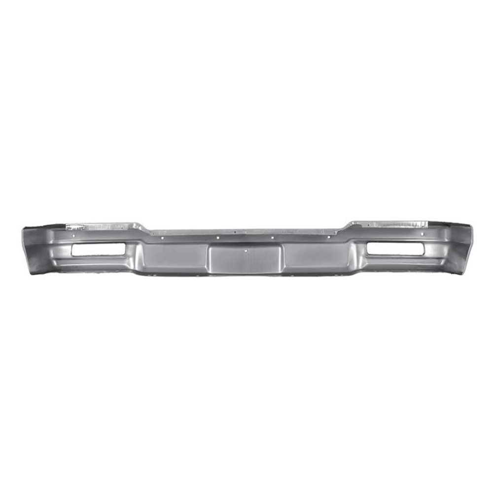 1980 Chevrolet Impala/Caprice/Bel Air CHROME FRONT BUMPER WITHOUT BUMPER HOLES | BP10113Z