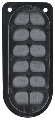 1969 Oldsmobile Full Size DOOR JAMB VENT GRILL; GM 8728739; EACH | 8728739