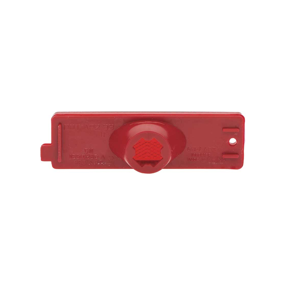 1995 Chevrolet Camaro REAR SIDE MARKER LAMP RED RH PASSENGER SIDE | 5976010