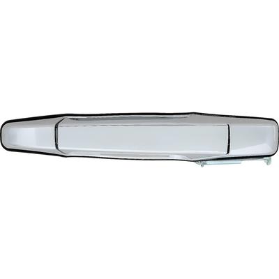 2014 GM Truck EXTERIOR DOOR HANDLE; ALL CHROME; REAR SIDE DOOR; RIGHT; GM 15915620; 25960522 | XP10045K