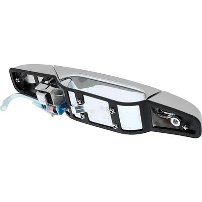 2014 GM Truck EXTERIOR DOOR HANDLE; ALL CHROME; REAR SIDE DOOR; RIGHT; GM 15915620; 25960522 | XP10045K
