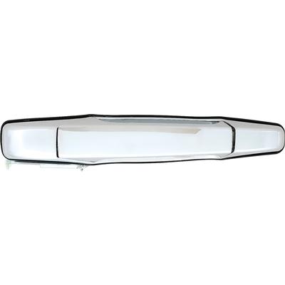 2011 GM Truck EXTERIOR DOOR HANDLE; ALL CHROME; REAR SIDE DOOR; LEFT; GM 15915619; 25960521 | XP10046K