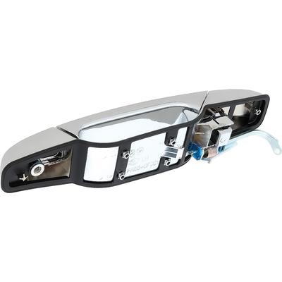 2011 GM Truck EXTERIOR DOOR HANDLE; ALL CHROME; REAR SIDE DOOR; LEFT; GM 15915619; 25960521 | XP10046K