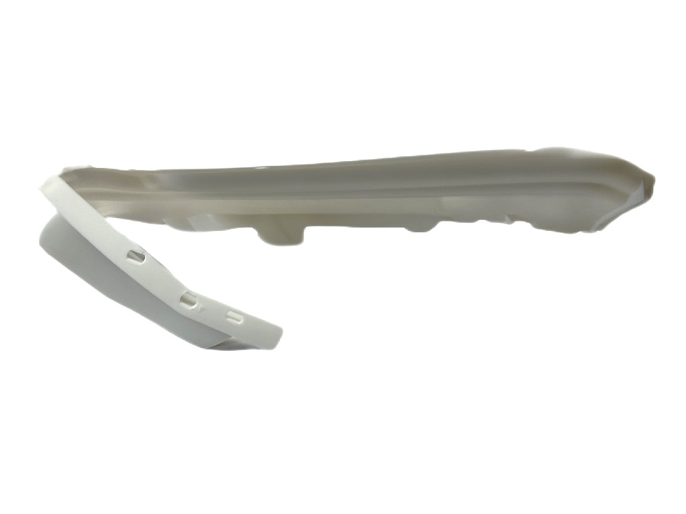 1977 Chevrolet Monte Carlo FRONT BUMPER TO BODY FILLER TRIM GM 362381; 362382; PAIR; (LH; DRIVER LEFT SIDE & RH; PASSENGER RIGHT SIDE); ABS PLASTIC | BP10072M