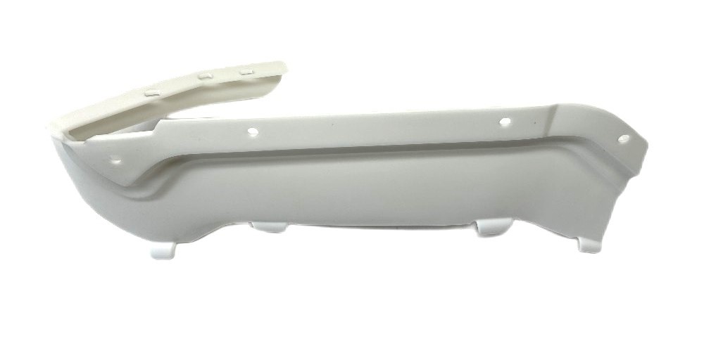1977 Chevrolet Monte Carlo FRONT BUMPER TO BODY FILLER TRIM GM 362381; 362382; PAIR; (LH; DRIVER LEFT SIDE & RH; PASSENGER RIGHT SIDE); ABS PLASTIC | BP10072M