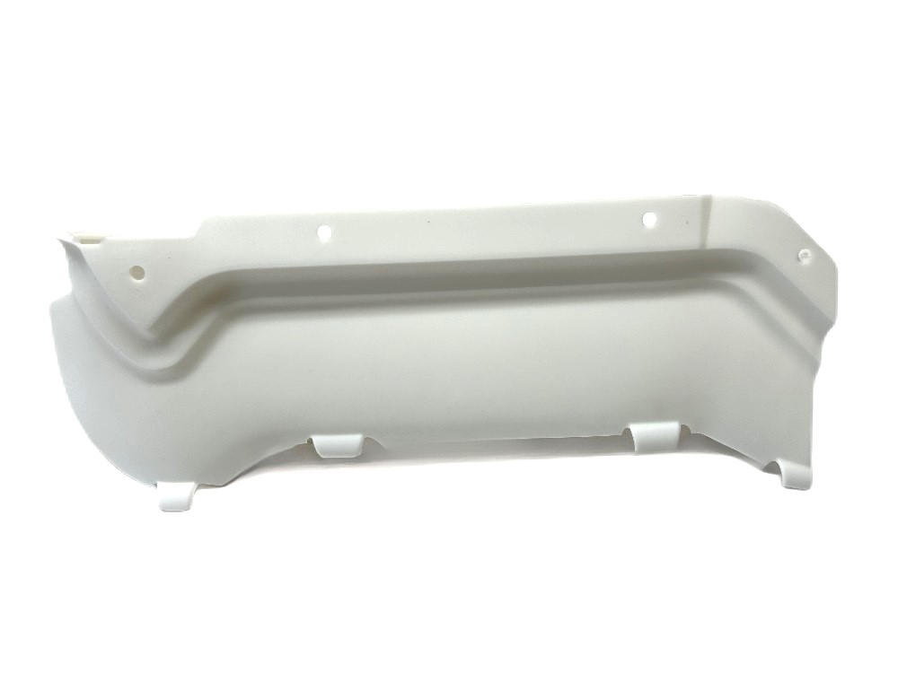 1977 Chevrolet Monte Carlo FRONT BUMPER TO BODY FILLER TRIM GM 362381; 362382; PAIR; (LH; DRIVER LEFT SIDE & RH; PASSENGER RIGHT SIDE); ABS PLASTIC | BP10072M