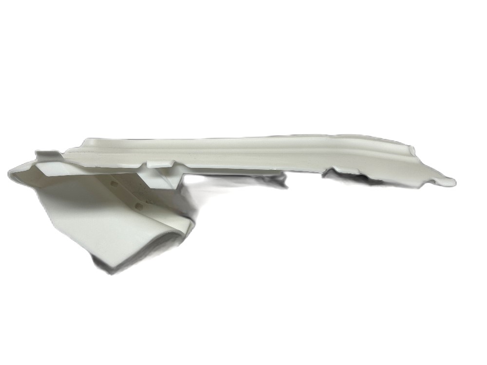 1977 Chevrolet Monte Carlo FRONT BUMPER TO BODY FILLER TRIM GM 362381; 362382; PAIR; (LH; DRIVER LEFT SIDE & RH; PASSENGER RIGHT SIDE); ABS PLASTIC | BP10072M
