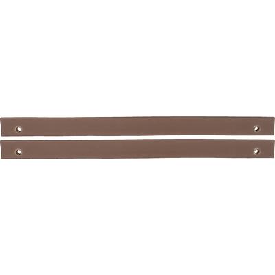 1981 GM Truck FRONT DOOR PULL STRAP; DARK SADDLE; PAIR; GM 1480518 | 1480518
