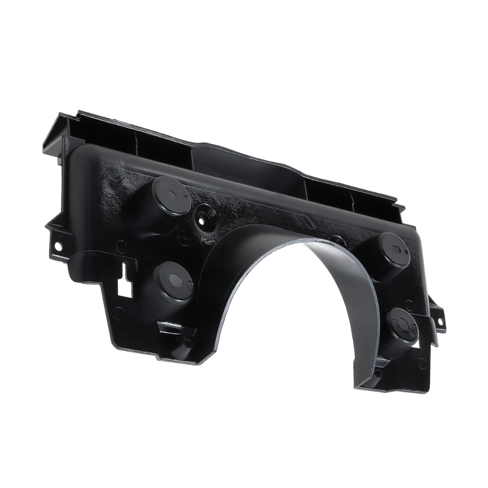 1987 Buick Skylark/GS/Regal/GN REAR LICENSE PLATE POCKET BLACK | 20453289