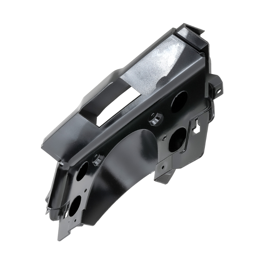1987 Buick Skylark/GS/Regal/GN REAR LICENSE PLATE POCKET BLACK | 20453289