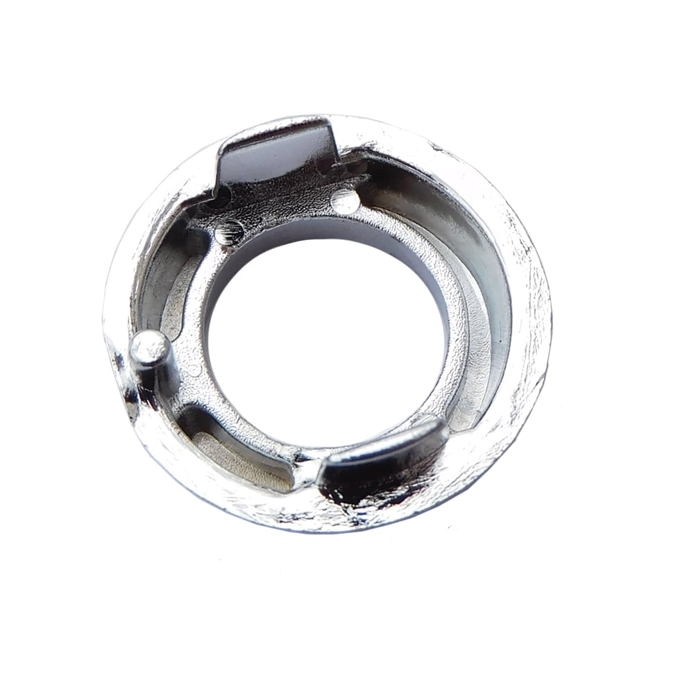 1973 Chevrolet Nova/Chevy II FRONT FENDER MOUNT ANTENNA CHROME BEZEL | RD5296F