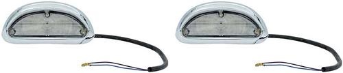 1955 Chevrolet Full Size up to 1957 PARK LAMP ASSEMBLIES; PAIR | XL10002L