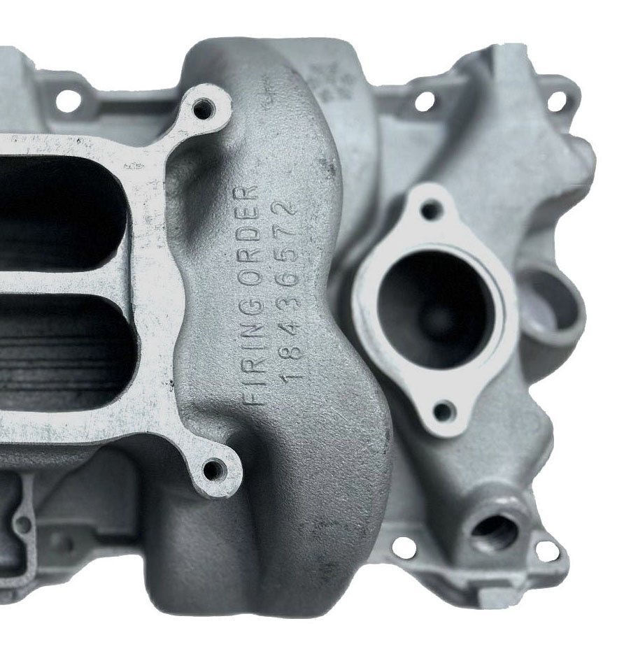 1970 Chevrolet Camaro ALUMINUM INTAKE MANIFOLD; 350 CI / 360, 370HP; 3972110 | 3972110
