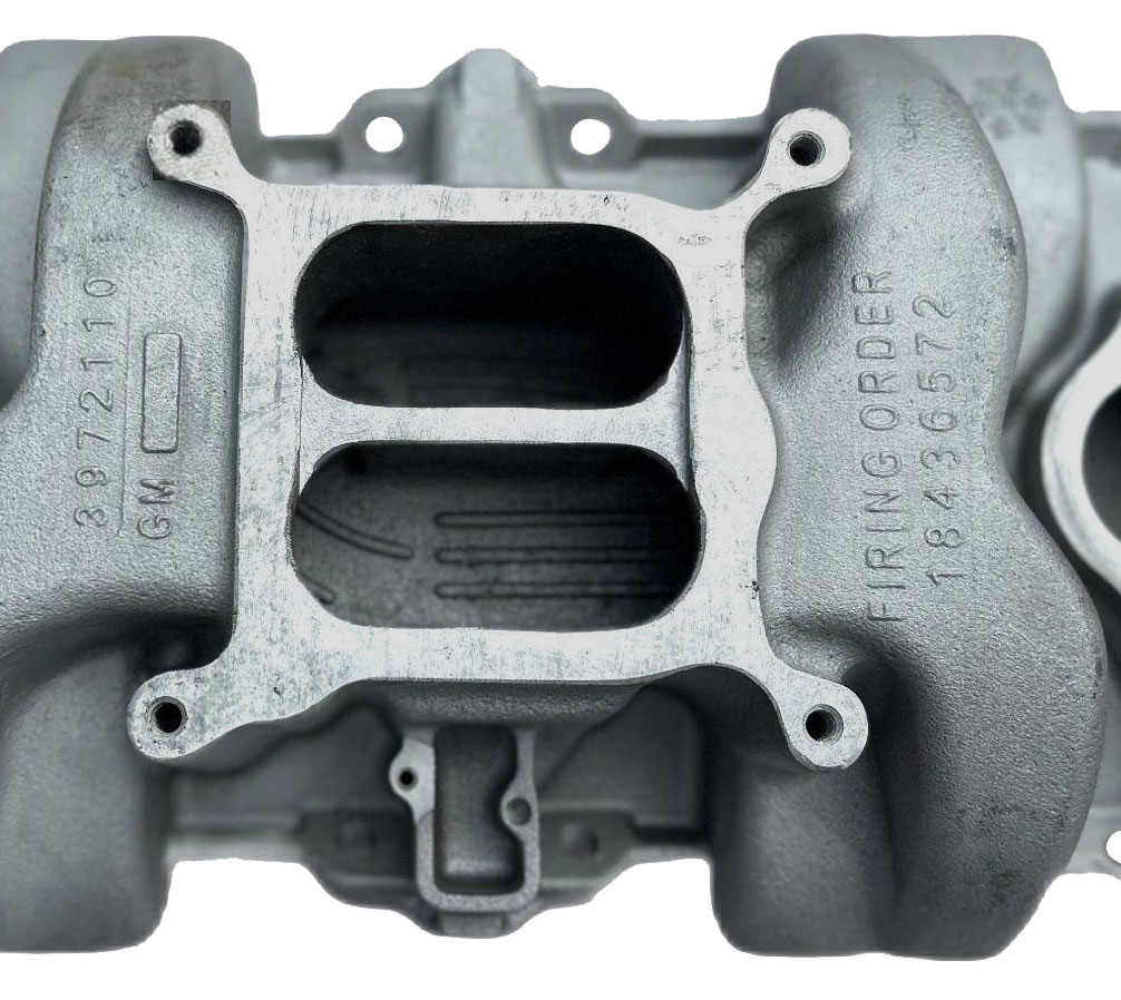 1969 Chevrolet Corvette ALUMINUM INTAKE MANIFOLD; 350 CI / 360, 370HP; 3972110 | 3972110
