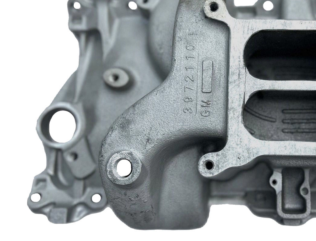 1969 Chevrolet Corvette ALUMINUM INTAKE MANIFOLD; 350 CI / 360, 370HP; 3972110 | 3972110
