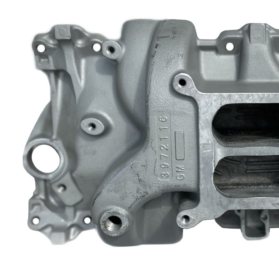 1970 Chevrolet Corvette ALUMINUM INTAKE MANIFOLD; 350 SB; 3972116 | 3972116