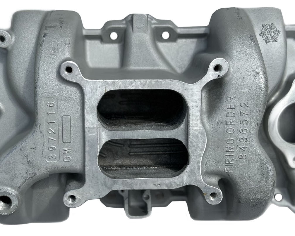 1969 Chevrolet Nova/Chevy II ALUMINUM INTAKE MANIFOLD; 350 SB; 3972116 | 3972116