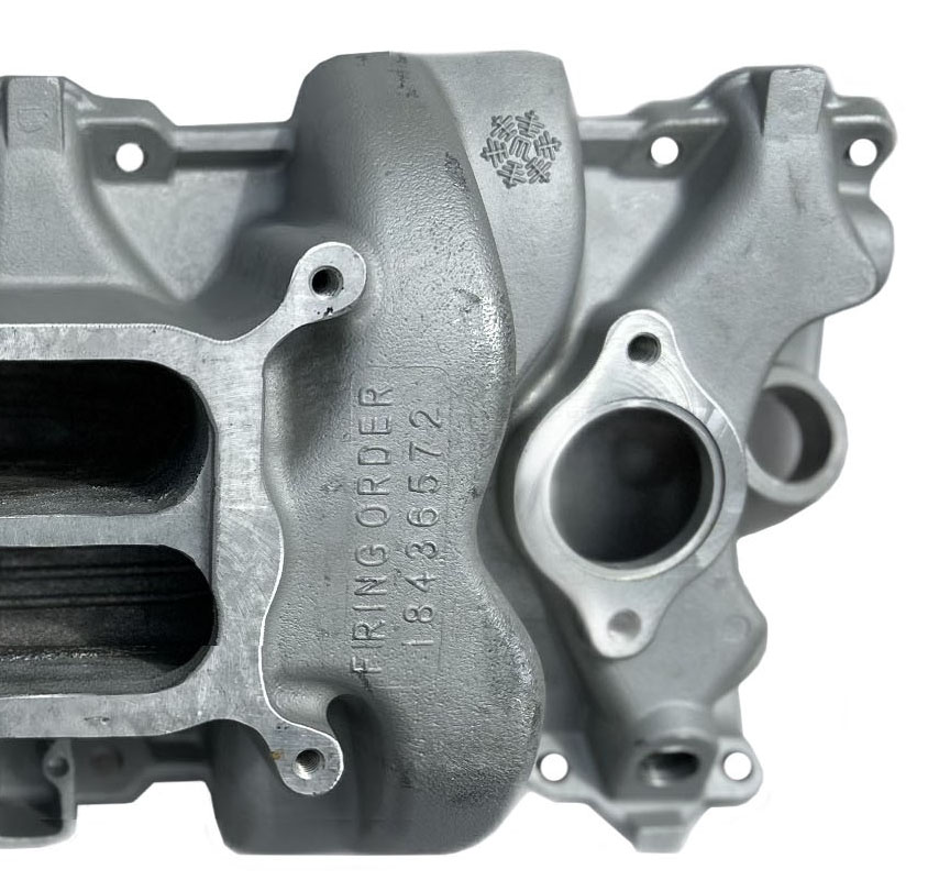 1969 Chevrolet Nova/Chevy II ALUMINUM INTAKE MANIFOLD; 350 SB; 3972116 | 3972116