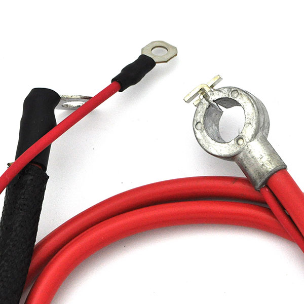 1970 Oldsmobile Cutlass/442/F85 S BATTERY CABLE, POSITIVE, V8, 350 C.I, WITH M/T OR A/T AND 2BBL | 14575