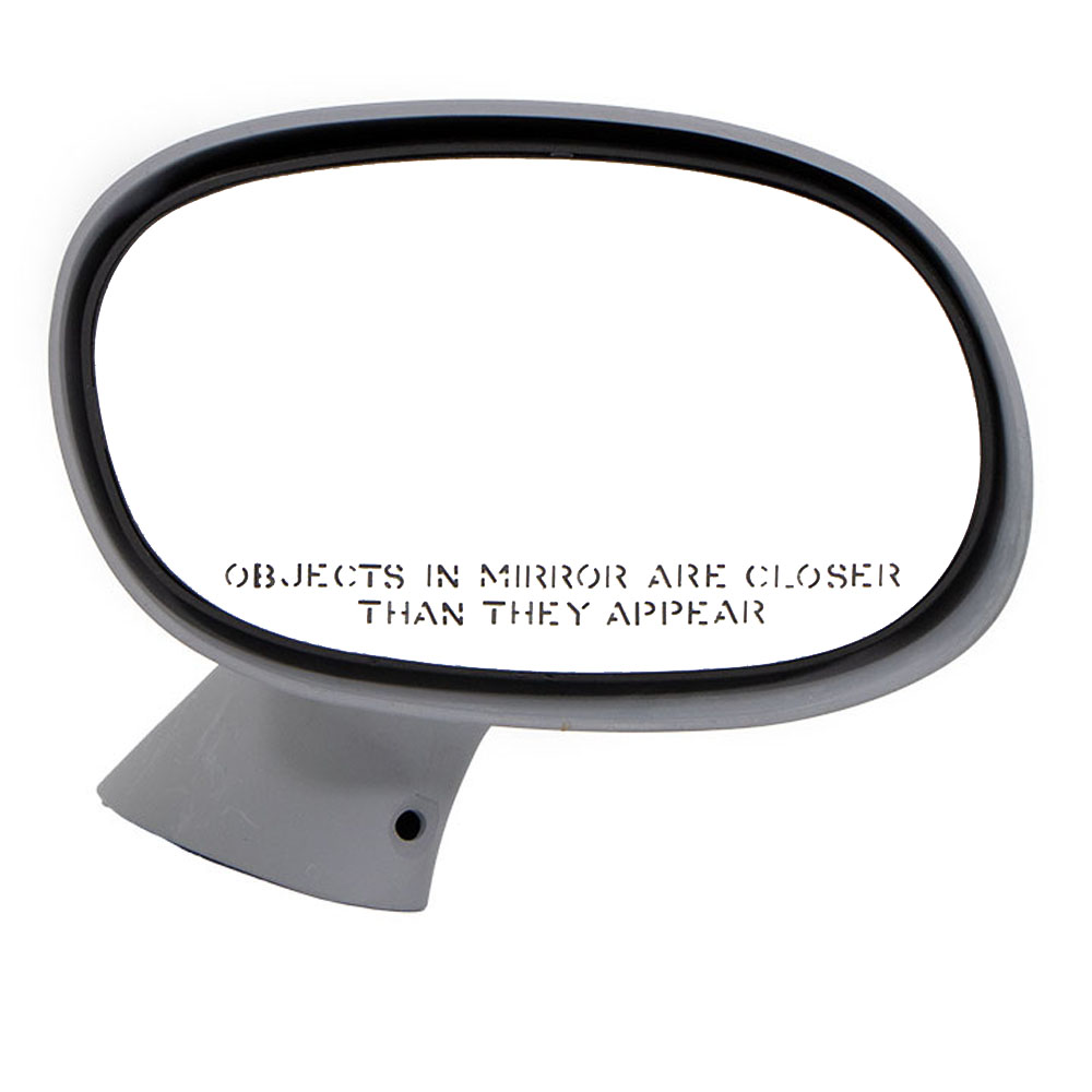 1972 Chevrolet Chevelle/Malibu OUTSIDE NON-REMOTE MIRROR; SPORT BULLET STYLE (INCLUDES MIRROR AND GASKET) – RH; PASSENGER SIDE | XP10074V