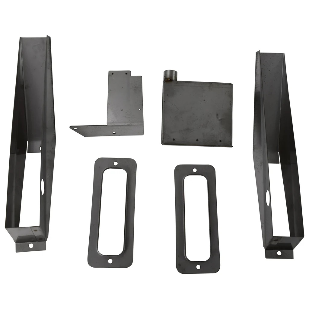 1985 Buick Skylark/GS/Regal/GN INNER FENDER ENGINE COMPARTMENT VENT KIT; WITHOUT EXTERIOR LOUVERS | BP10113S