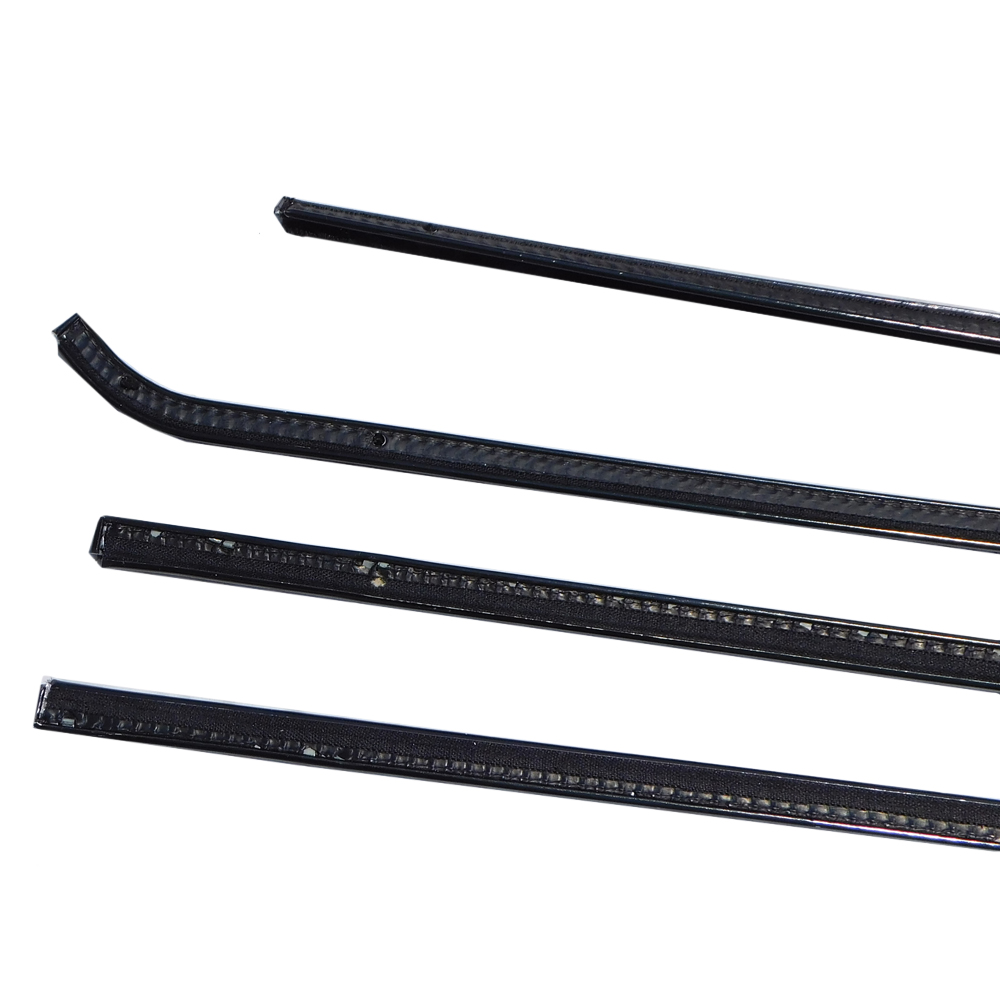 1967 Chevrolet Nova/Chevy II OUTER WINDOWFELT KIT 2 DOOR COUPE (OEM) | WS10015N