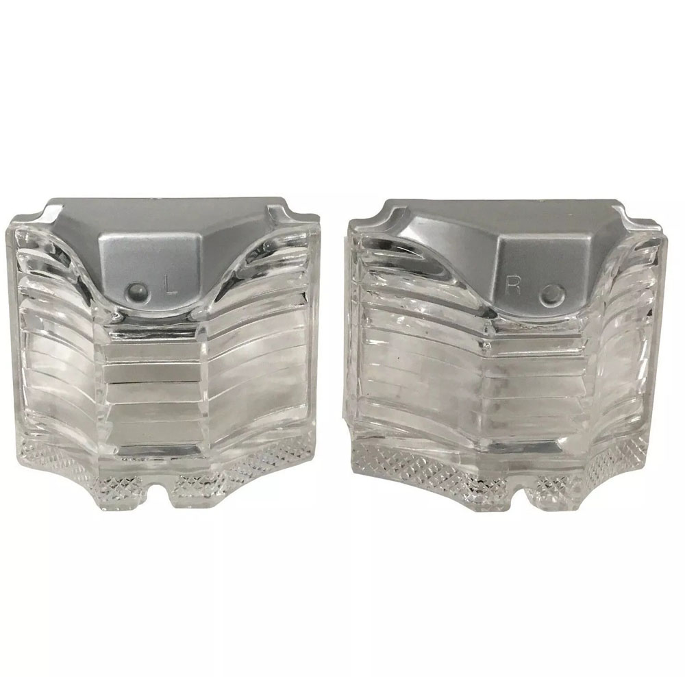 1964 Chevrolet El Camino BACKUP LAMP LENS; PAIR | XL10052E