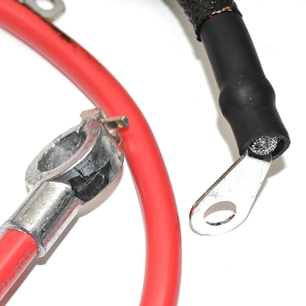 1971 Oldsmobile Cutlass/442/F85 S  BATTERY CABLE, POSITIVE, V8, 455 C.I. | 21770