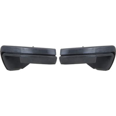1971 Chevrolet Camaro REAR BUMPER RUBBER END FILLERS; PAIR | BP10116R