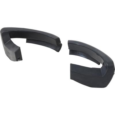 1971 Chevrolet Camaro REAR BUMPER RUBBER END FILLERS; PAIR | BP10116R