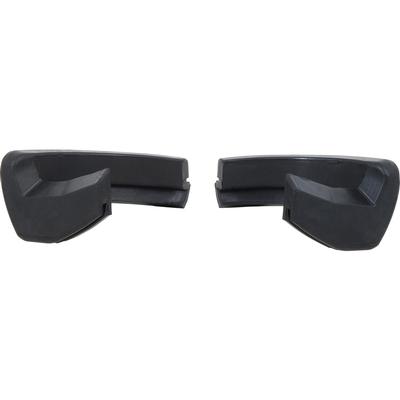 1971 Chevrolet Camaro REAR BUMPER RUBBER END FILLERS; PAIR | BP10116R
