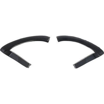 1971 Chevrolet Camaro REAR BUMPER RUBBER END FILLERS; PAIR | BP10116R