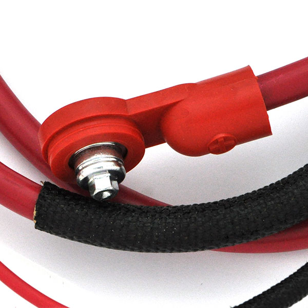 1972 Oldsmobile Cutlass/442/F85 D BATTERY CABLE, POSITIVE, V8, 455 C.I.(SIDE POST CABLE) | 21800