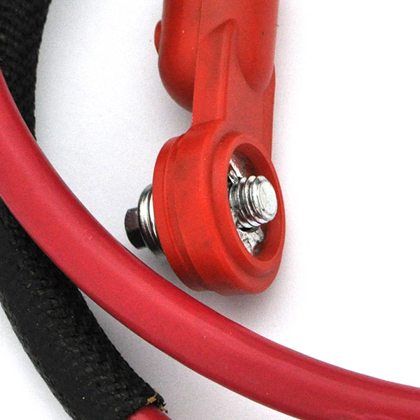 1972 Oldsmobile Cutlass/442/F85 D BATTERY CABLE, POSITIVE, V8, 455 C.I.(SIDE POST CABLE) | 21800