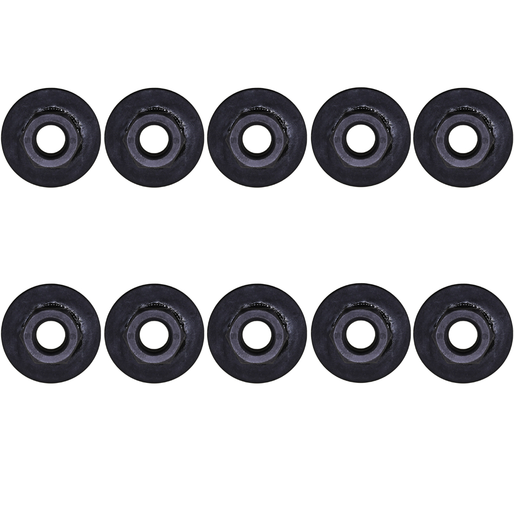 1979 Chevrolet El Camino SEAT TRACK MOUNT RETAINING NUTS – SET OF 10 | IN10238Z