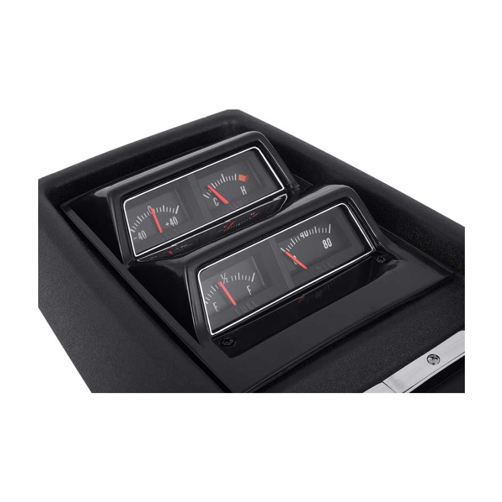 1970 Chevrolet Nova/Chevy II PRE-ASSEMBLED CONSOLE ASSEMBLY / KIT AUTOMATIC TRANSMISSION TURBO WITH CONSOLE GAUGES | CP10034N
