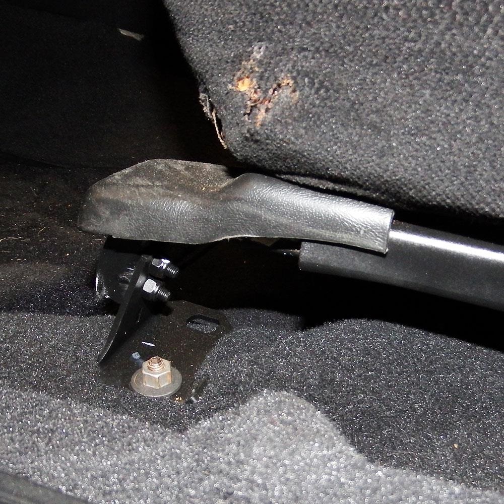 1981 Chevrolet Chevelle/Malibu MANUAL SEAT MOUNTING BRACKET ADJUSTER TRACK LEG | IN10185Z