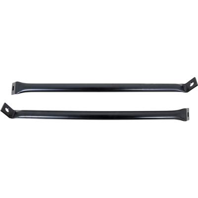 1967 Chevrolet Nova/Chevy II OUTER FRONT BUMPER BRACKETS; PAIR | BP10082N