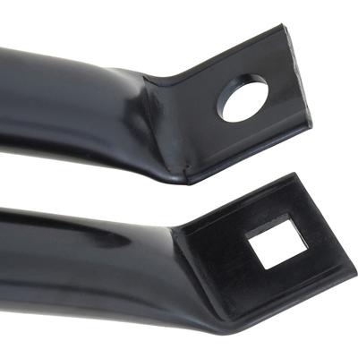 1967 Chevrolet Nova/Chevy II OUTER FRONT BUMPER BRACKETS; PAIR | BP10082N