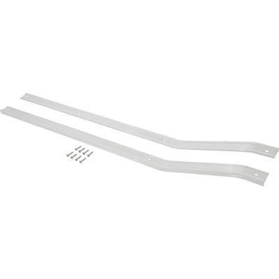 1966 Ford Misc DOOR SILL PLATES; WITH HARDWARE; PAIR | IN10023B