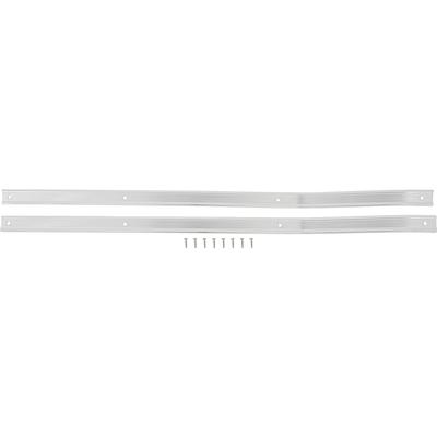 1966 Ford Misc DOOR SILL PLATES; WITH HARDWARE; PAIR | IN10023B